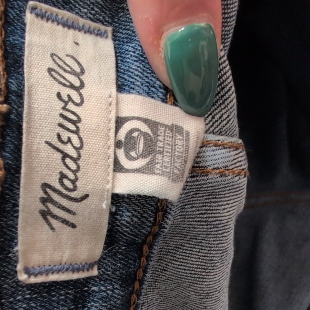 Madewell Women's Straight Leg Denim Jeans - Picture 4 of 10